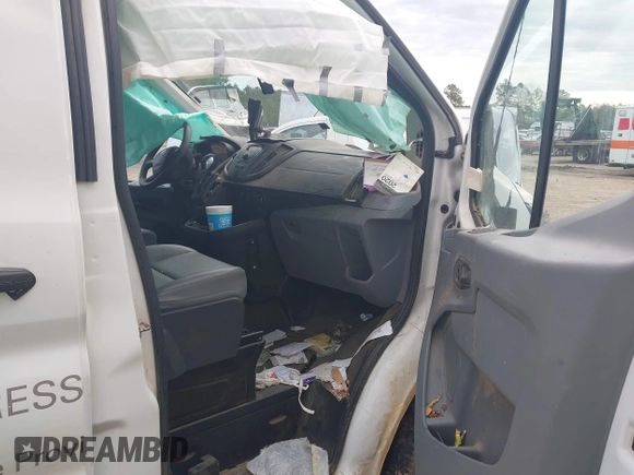 2018 Ford Transit Cargo with VIN 1FTYE2YM3JKA96638, listed as a IAAI auction lot 41319002 with Not Provided miles. Bid and sale history available at carsss.com. Image 5.