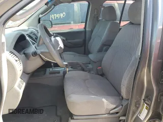2008 Nissan Frontier SE with VIN 1N6AD09U78C428198, listed as a Copart auction lot 50602745 with 172,886 mi miles and Salvage title. Bid and sale history available at DreamBid. Image 7.