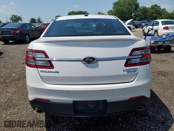 2014 Ford Taurus Limited with VIN 1FAHP2F84EG121559, listed as a Copart auction lot 61764825 with 82,548 mi miles and Salvage title. Bid and sale history available at DreamBid. Image 6.