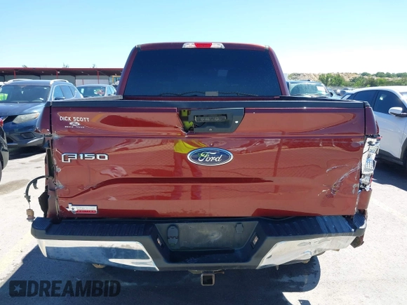 2016 Ford F-150 XLT with VIN 1FTEW1EG6GKD74658, listed as a IAAI auction lot 42070964 with 112,820 mi miles and . Bid and sale history available at DreamBid. Image 16.