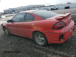 2005 Pontiac Grand Am GT with VIN 1G2NW12E45M106765, listed as a Copart auction lot 82890844 with 164,124 mi miles and Salvage Title. Bid and sale history available at carsss.com. Image 2.