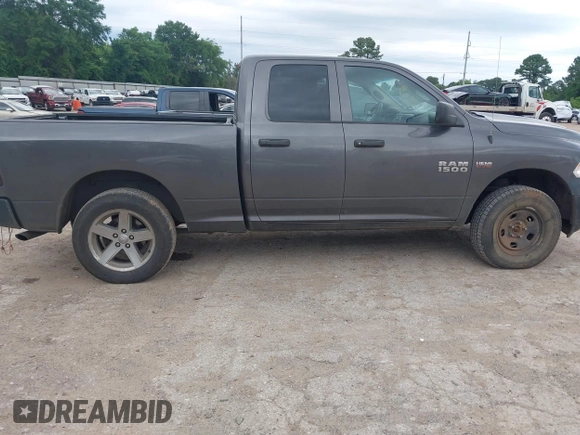 2014 Ram 1500 Express with VIN 1C6RR7FT4ES351004, listed as a IAAI auction lot 42141410 with 171,645 mi miles and . Bid and sale history available at DreamBid. Image 13.