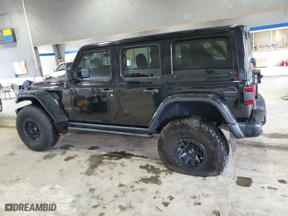 2020 Jeep Wrangler Unlimited Rubicon with VIN 1C4HJXFG0LW192633, listed as a Copart auction lot 71954774 with 26,790 mi miles and Salvage Title. Bid and sale history available at carsss.com. Image 2.