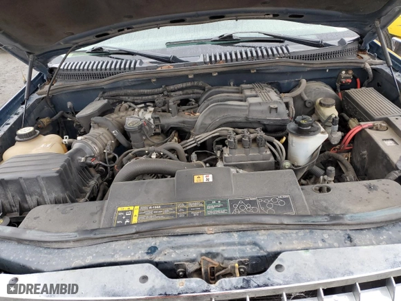 2004 Ford Explorer XLT with VIN 1FMDU73K34UA44192, listed as a Copart auction lot 77812724 with 158,495 mi miles and Salvage Title. Bid and sale history available at carsss.com. Image 12.