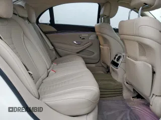 2015 Mercedes-Benz S 550 with VIN WDDUG8CB2FA135966, listed as a Copart auction lot 62908865 with 94,640 mi miles and Salvage title. Bid and sale history available at DreamBid. Image 10.