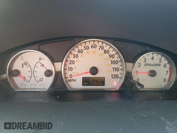 2007 Saturn ION ION 3 with VIN 1G8AL55F77Z129830, listed as a Copart auction lot 70704904 with 129,909 mi miles and Salvage Title. Bid and sale history available at DreamBid. Image 9.