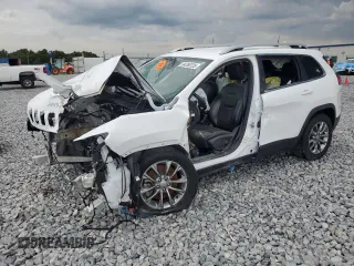 2020 Jeep Cherokee Latitude Plus with VIN 1C4PJLLB6LD503362, listed as a Copart auction lot 64280725 with Not provided miles and Salvage title. Bid and sale history available at DreamBid. Image 1.