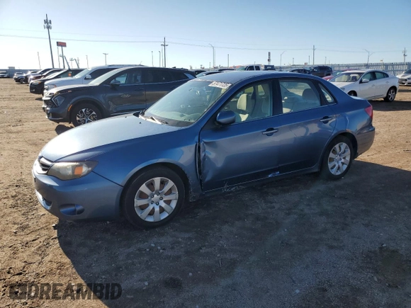 2010 Subaru Impreza i z VIN JF1GE6A6XAH508586, wystawiony jako Copart lot #57471725 z przebiegiem 162 178 mil mil oraz Szkoda całkowita • Salvage title. Historia ofert i sprzedaży dostępna na DreamBid. Obrazek 1.