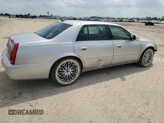 2008 Cadillac DTS 1SC with VIN 1G6KD57Y98U123020, listed as a Copart auction lot 53452815 with 113,359 mi miles and Salvage Title. Bid and sale history available at carsss.com. Image 3.