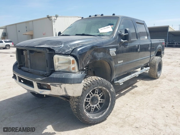 2005 Ford Super Duty F-250 XL with VIN 1FTSW21P45EB16990, listed as a IAAI auction lot 41741408 with 1 mi miles. Bid and sale history available at carsss.com. Image 17.