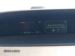 2020 Toyota Prius L Eco with VIN JTDKARFU0L3109212, listed as a IAAI auction lot 42356801 with 81,478 mi miles and . Bid and sale history available at DreamBid. Image 7.