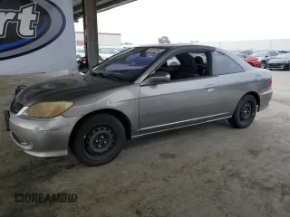2004 Honda Civic EX with VIN 1HGEM21994L026363, listed as a Copart auction lot 54975465 with 159,188 mi miles and Clean Title. Bid and sale history available at DreamBid. Image 1.