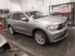 2016 Dodge Durango Limited with VIN 1C4RDJDG0GC474211, listed as a IAAI auction lot 42235569 with 105,320 mi miles and . Bid and sale history available at DreamBid. Image 1.