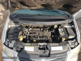 2006 Chrysler Town & Country SWB with VIN 1A4GP45R96B608230, listed as a Copart auction lot 79181674 with 204,573 mi miles and Salvage Title. Bid and sale history available at carsss.com. Image 12.
