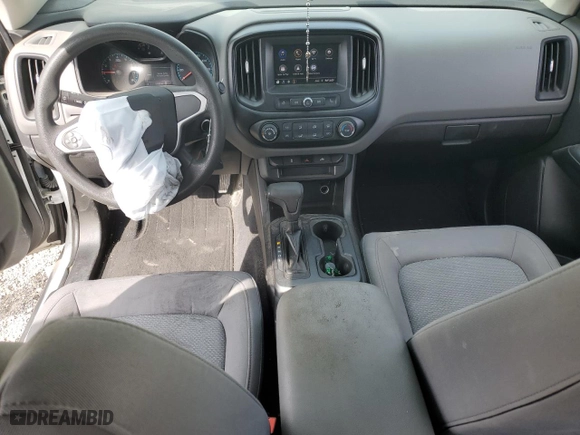 2021 Chevrolet Colorado 2WD Work Truck with VIN 1GCGSBEA2M1100641, listed as a Copart auction lot 72849134 with 58,538 mi miles and Salvage Title. Bid and sale history available at carsss.com. Image 8.