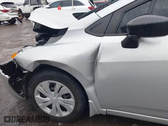 2021 Nissan Versa S with VIN 3N1CN8DV4ML820029, listed as a IAAI auction lot 42199581 with 109,743 mi miles and . Bid and sale history available at DreamBid. Image 19.