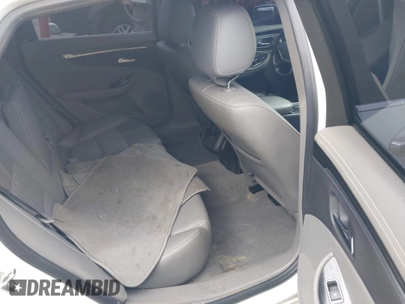 2017 Chevrolet Impala LT with VIN 1G1105SA1HU113301, listed as a IAAI auction lot 41795361 with 172,297 mi miles and . Bid and sale history available at DreamBid. Image 8.