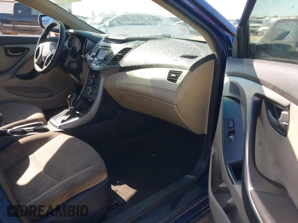2016 Hyundai Elantra SE with VIN 5NPDH4AE1GH655759, listed as a IAAI auction lot 41721601 with 152,787 mi miles. Bid and sale history available at carsss.com. Image 5.