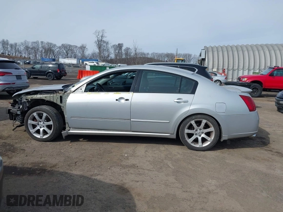 2007 Nissan Maxima 3.5 SE with VIN 1N4BA41E37C837363, listed as a IAAI auction lot 41623271 with 54,344 mi miles. Bid and sale history available at carsss.com. Image 15.