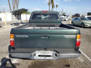 2001 Toyota Tacoma PreRunner with VIN 5TEGN92NX1Z816292, listed as a Copart auction lot 47501675 with 169,937 mi miles and Clean Title. Bid and sale history available at carsss.com. Image 6.