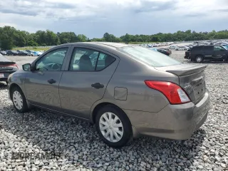 2016 Nissan Versa S Plus with VIN 3N1CN7AP3GL858114, listed as a Copart auction lot 58776255 with 92,180 mi miles and Salvage title. Bid and sale history available at DreamBid. Image 2.