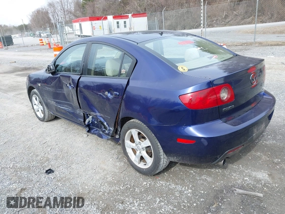 2004 Mazda 3 i with VIN JM1BK12F741187442, listed as a IAAI auction lot 41738287 with 232,217 mi miles and . Bid and sale history available at DreamBid. Image 3.