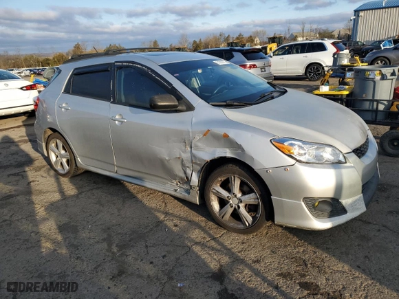 2009 Toyota Matrix S with VIN 2T1KE40E39C008254, listed as a Copart auction lot 51380975 with 214,803 mi miles and Clean Title. Bid and sale history available at carsss.com. Image 4.