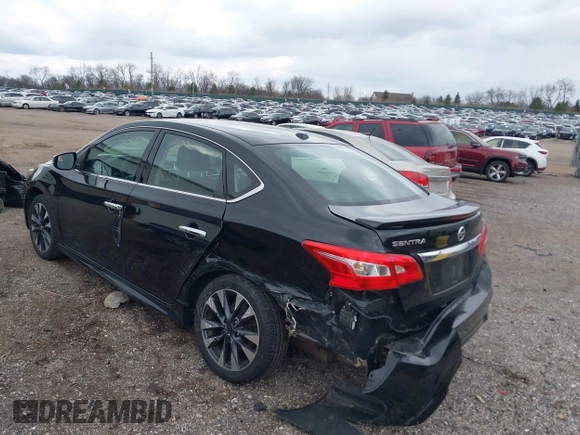 2017 Nissan Sentra S with VIN 3N1AB7APXHY232600, listed as a IAAI auction lot 41986851 with 91,466 mi miles and . Bid and sale history available at DreamBid. Image 3.