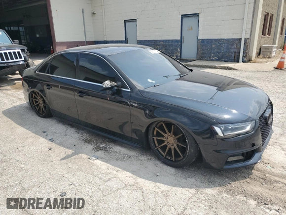 2013 Audi S4 Premium Plus with VIN WAUBGAFL2DA218983, listed as a Copart auction lot 63500134 with 138,110 mi miles and Clean Title. Bid and sale history available at carsss.com. Image 4.