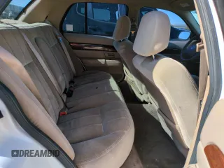 2003 Mercury Grand Marquis LS Premium с VIN 2MEFM75W93X701046, выставлен на аукционе Copart как лот 57321095 с пробегом 89 932 миль миль и Списание • Salvage title. История ставок и продаж доступна на DreamBid. Изображение 10.