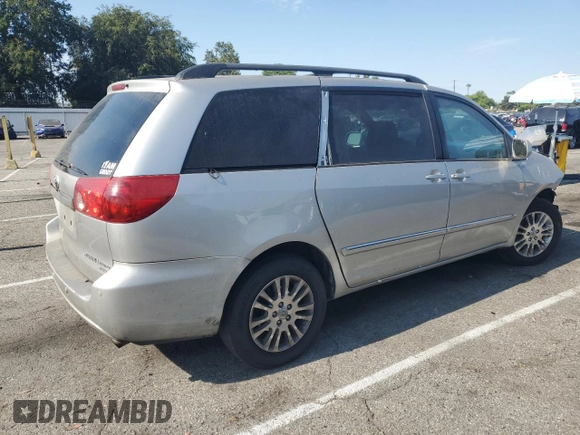 2010 Toyota Sienna XLE with VIN 5TDDK4CC8AS032007, listed as a Copart auction lot 65611495 with 299,904 mi miles and Salvage title. Bid and sale history available at DreamBid. Image 3.