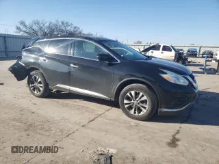 2017 Nissan Murano S z VIN 5N1AZ2MG3HN140213, wystawiony jako Copart lot #47449835 z przebiegiem 163 017 mil mil oraz Szkoda całkowita • Salvage title. Historia ofert i sprzedaży dostępna na DreamBid. Obrazek 4.