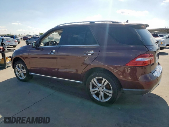 2013 Mercedes-Benz M with VIN 4JGDA5HB2DA166405, listed as a Copart auction lot 54326595 with 137,391 mi miles and Clean Title. Bid and sale history available at carsss.com. Image 2.
