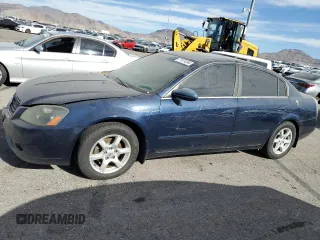 2006 Nissan Altima S with VIN 1N4AL11D66N443418, listed as a Copart auction lot 77874594 with 204,510 mi miles and Salvage title. Bid and sale history available at DreamBid. Image 1.