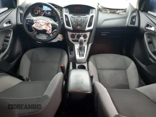 2014 Ford Focus SE with VIN 1FADP3K2XEL360126, listed as a Copart auction lot 42309495 with 134,337 mi miles and Salvage Title. Bid and sale history available at carsss.com. Image 8.
