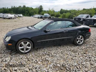 2005 Mercedes-Benz CLK 320 with VIN WDBTK65GX5T042891, listed as a Copart auction lot 60829694 with 189,085 mi miles and Salvage Title. Bid and sale history available at DreamBid. Image 1.