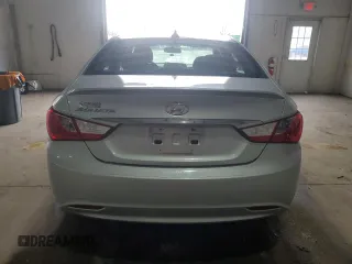 2012 Hyundai Sonata GLS with VIN 5NPEB4AC6CH431594, listed as a Copart auction lot 50469265 with 184,767 mi miles and Clean Title. Bid and sale history available at carsss.com. Image 6.