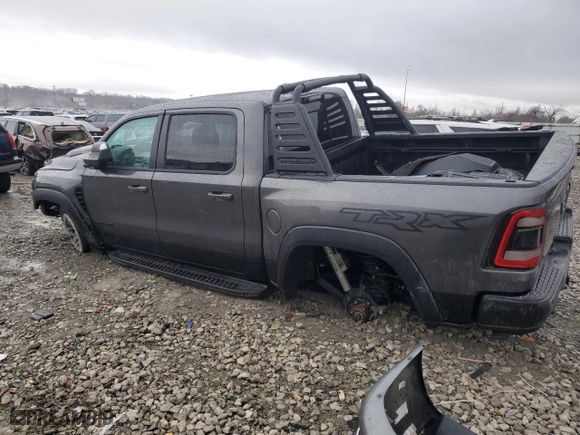 2022 Ram 1500 TRX with VIN 1C6SRFU94NN101960, listed as a Copart auction lot 84445574 with 0 mi miles and Salvage Title. Bid and sale history available at carsss.com. Image 2.