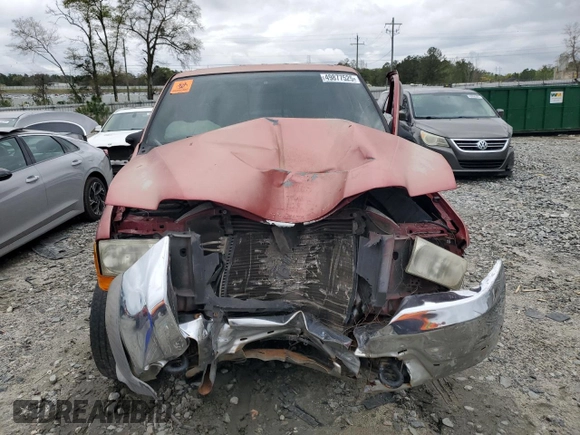 2001 Ford Super Duty F-250 XL with VIN 1FTNX20F41EA17549, listed as a Copart auction lot 49877525 with 288,902 mi miles and Salvage Title. Bid and sale history available at carsss.com. Image 5.