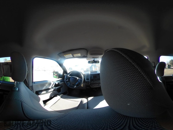 2015 Ford F-150 XLT with VIN 1FTEW1EG6FKF22211, listed as a IAAI auction lot 41753438 with 130,019 mi miles. Bid and sale history available at carsss.com. Image 18.