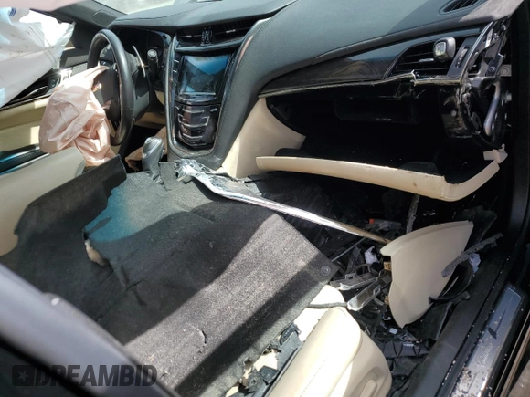 2018 Cadillac CTS Luxury AWD with VIN 1G6AX5SSXJ0156143, listed as a Copart auction lot 49527045 with 74,794 mi miles and Salvage Title. Bid and sale history available at DreamBid. Image 8.