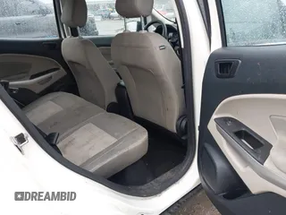 2021 Ford EcoSport S with VIN MAJ3S2FE8MC405765, listed as a IAAI auction lot 41913832 with 63,293 mi miles and . Bid and sale history available at DreamBid. Image 8.