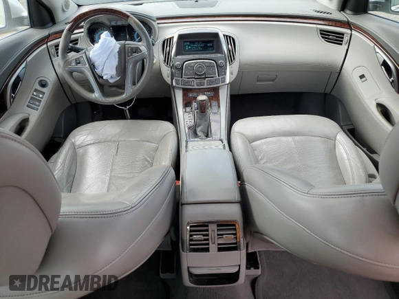 2011 Buick LaCrosse CXL z VIN 1G4GC5ED4BF188354, wystawiony jako Copart lot #59319054 z przebiegiem 129 266 mil mil oraz Szkoda całkowita • Salvage title. Historia ofert i sprzedaży dostępna na DreamBid. Obrazek 8.