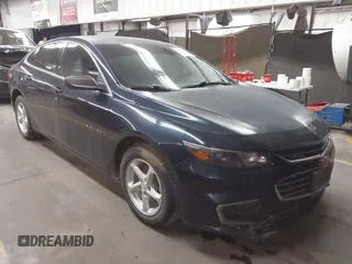 2018 Chevrolet Malibu LS with VIN 1G1ZB5ST6JF117496, listed as a IAAI auction lot 41895521 with 155,795 mi miles and . Bid and sale history available at DreamBid. Image 1.
