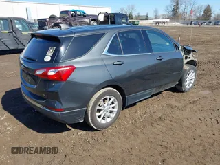 2019 Chevrolet Equinox LT z VIN 2GNAXKEV6K6124145, wystawiony jako IAAI lot #41763497 z przebiegiem 79 264 mil mil oraz . Historia ofert i sprzedaży dostępna na DreamBid. Obrazek 4.