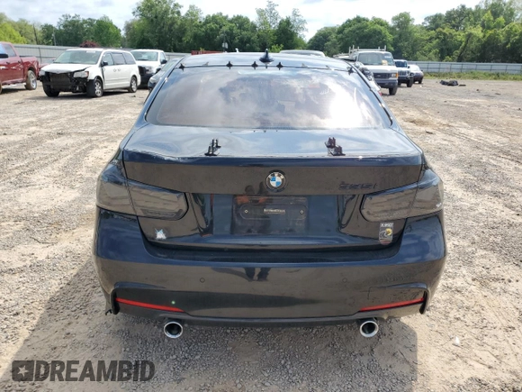 2014 BMW 3 Series 335i with VIN WBA3A9G57ENS65098, listed as a Copart auction lot 53063555 with 0 mi miles and Clean Title. Bid and sale history available at carsss.com. Image 6.