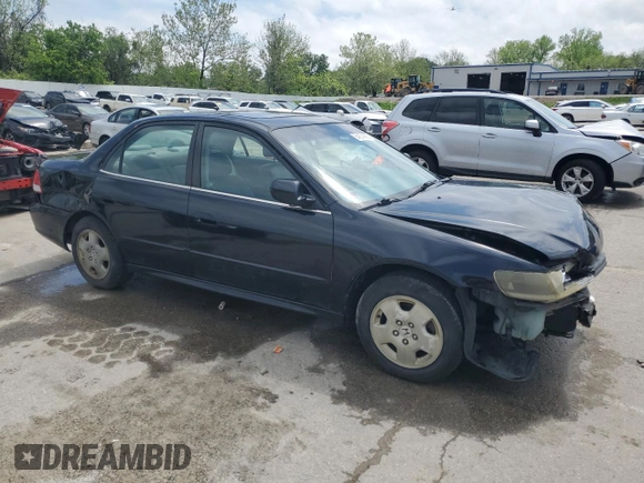 2002 Honda Accord EX z VIN 1HGCG16582A057594, wystawiony jako Copart lot #54874665 z przebiegiem 173 709 mil mil oraz Szkoda całkowita • Salvage title. Historia ofert i sprzedaży dostępna na DreamBid. Obrazek 4.