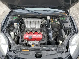 2009 Mitsubishi Eclipse GT with VIN 4A3AK34T19E022932, listed as a Copart auction lot 72060294 with 79,863 mi miles and Salvage Title. Bid and sale history available at carsss.com. Image 13.