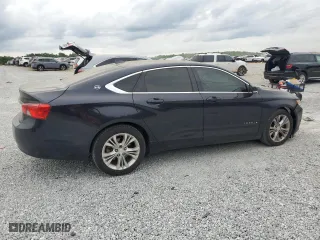 2014 Chevrolet Impala LT with VIN 2G1115SL7E9179844, listed as a Copart auction lot 53845535 with 147,726 mi miles and Clean Title. Bid and sale history available at carsss.com. Image 3.