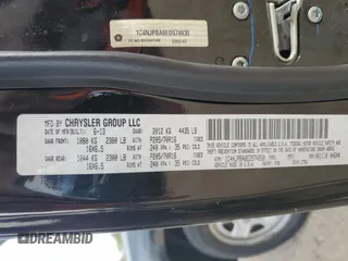 2014 Jeep Patriot Sport z VIN 1C4NJPBA6ED574930, wystawiony jako Copart lot #55684595 z przebiegiem 101 772 mil mil oraz Szkoda całkowita • Salvage title. Historia ofert i sprzedaży dostępna na DreamBid. Obrazek 12.